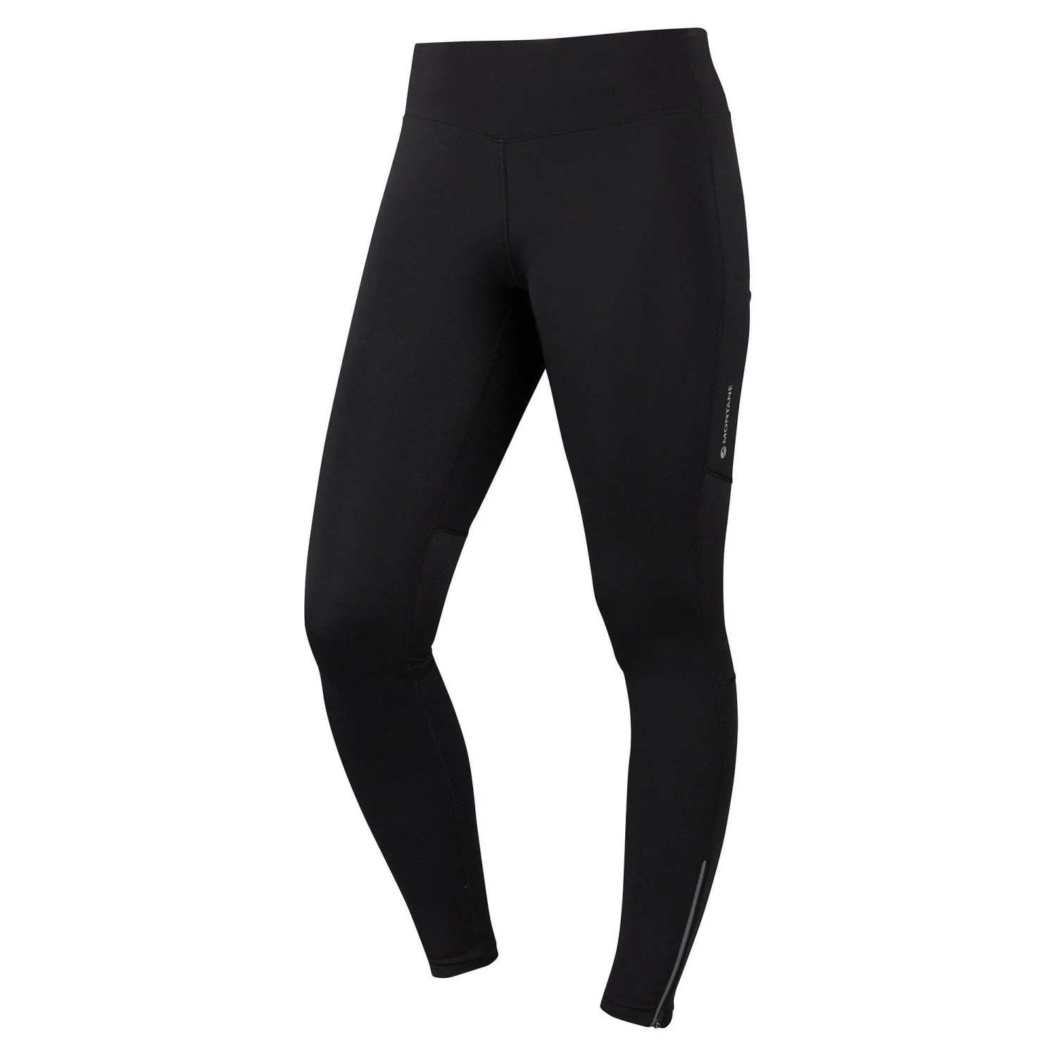 MONTANE Women's Katla Long Trail Tights BLACK 1 MONTANE Women's Katla Long Trail Tights BLACK