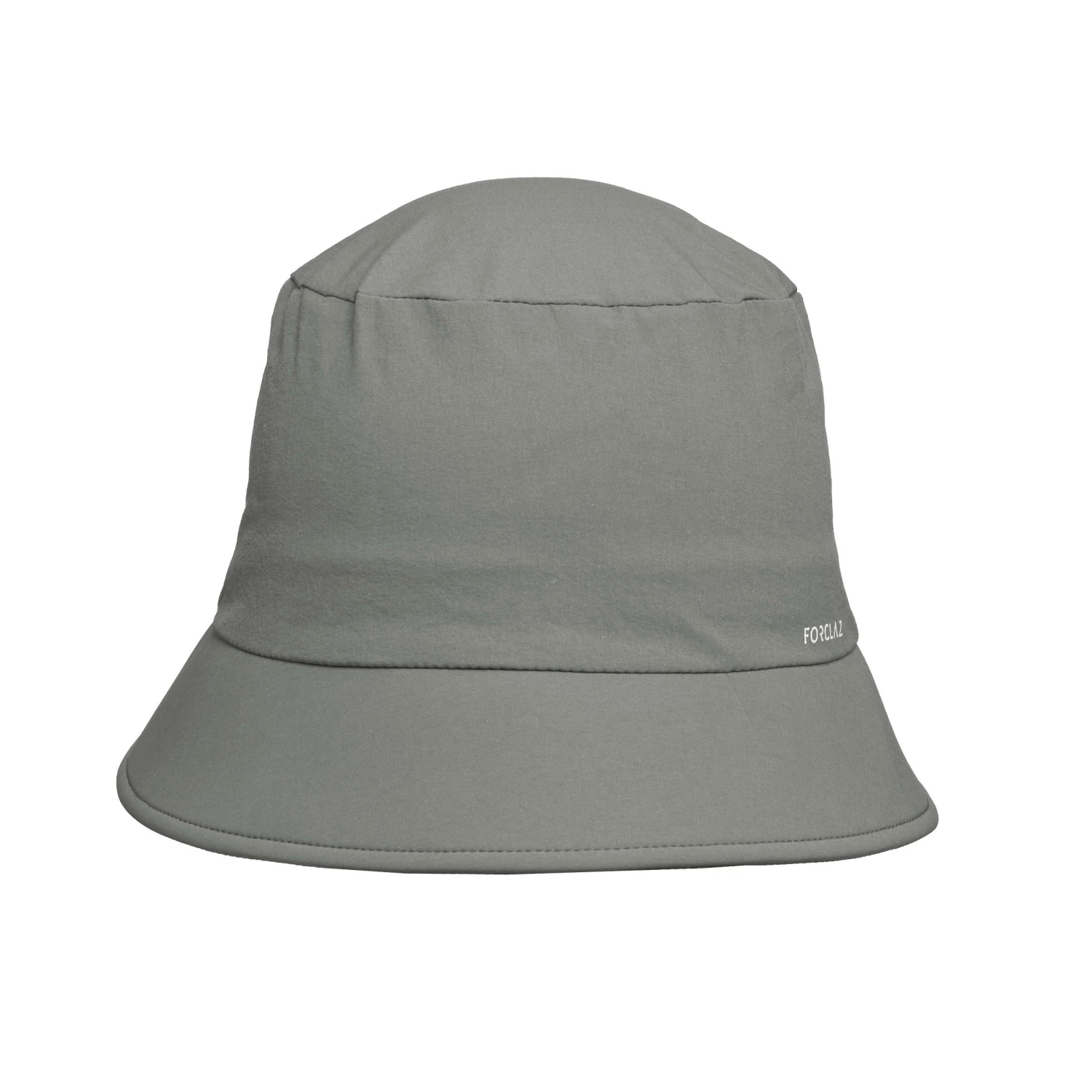 FORCLAZ Mountain Trekking Hat Trek 100 Khaki grey/Carbon grey 2 FORCLAZ Mountain Trekking Hat Trek 100 Khaki grey/Carbon grey - Image 2