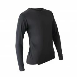 KALENJI Women's Running Long-Sleeved T-Shirt Run Sun Protect BLACK 11 KALENJI Women's Running Long-Sleeved T-Shirt Run Sun Protect BLACK -Women Sports Elegant Store ke7ec39224115c292bfa58b90c4e86450