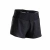 KIPRUN KIPRUN LIGHT WOMEN'S LIGHTWEIGHT RUNNING SHORTS BLACK