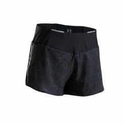 KIPRUN KIPRUN LIGHT WOMEN'S LIGHTWEIGHT RUNNING SHORTS BLACK