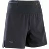 EVADICT WOMEN'S TRAIL RUNNING SHORTS BLACK