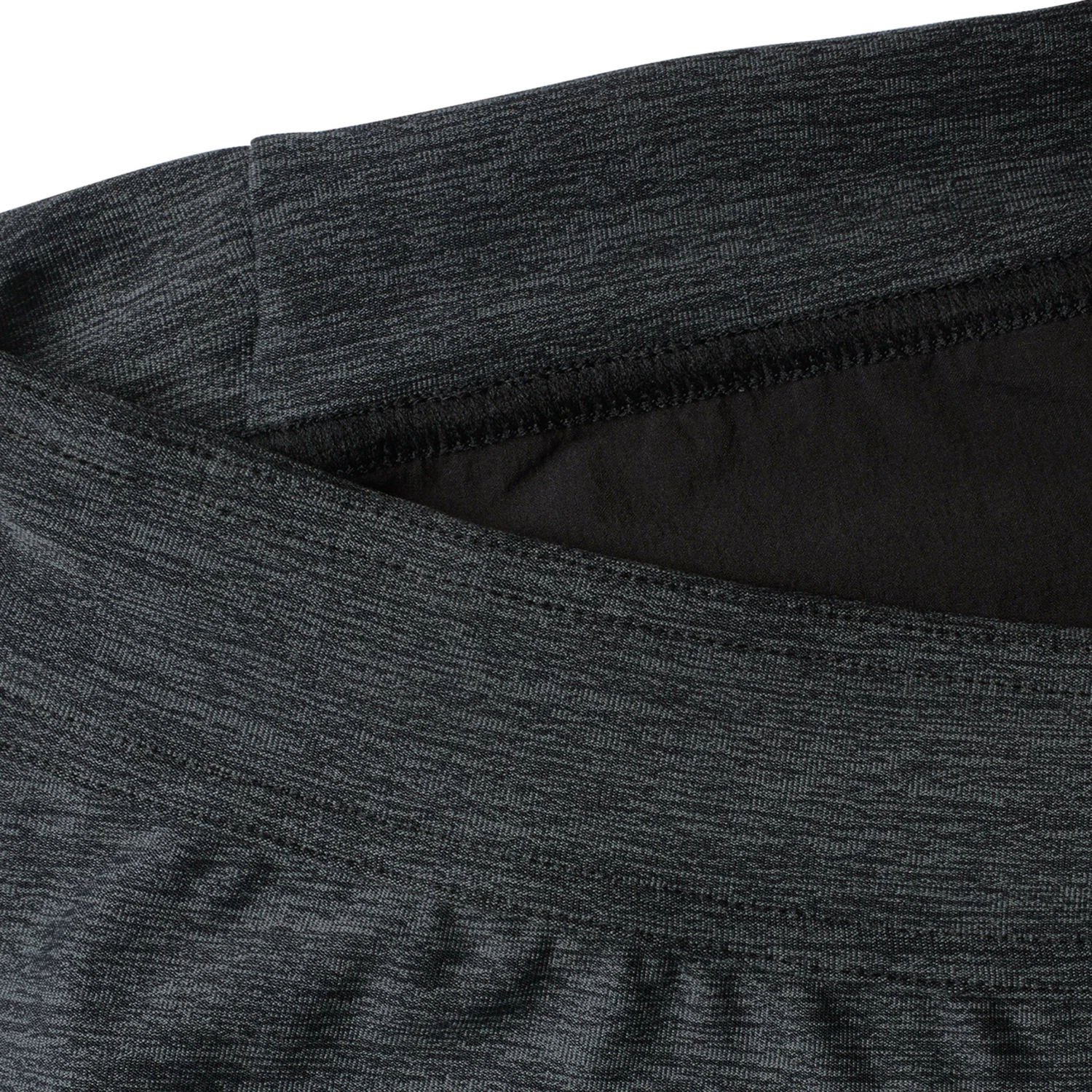 QUECHUA Women's fast hiking leggings FH500 Helium BLACK 5 QUECHUA Women's fast hiking leggings FH500 Helium BLACK - Image 5