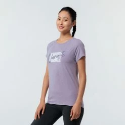 KIMJALY Women's Short-Sleeved Gentle Yoga T-Shirt PINK -Women Sports Elegant Store ke9334d5ca7d6d937310b0e194f5ea730