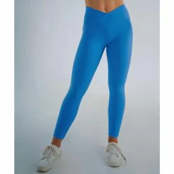 METANOIA THE LABEL Self Care Double Pockets Leggings BLACK