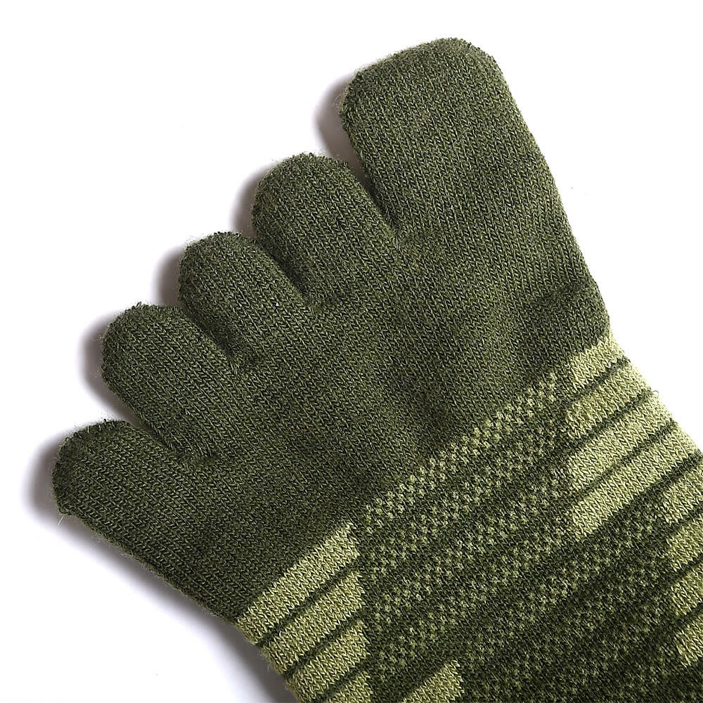 AONIJIE E4819 Sports Toe Socks | MidTop | Thickened | Coolmax LIGHT GREEN 4 AONIJIE E4819 Sports Toe Socks | MidTop | Thickened | Coolmax LIGHT GREEN - Image 4