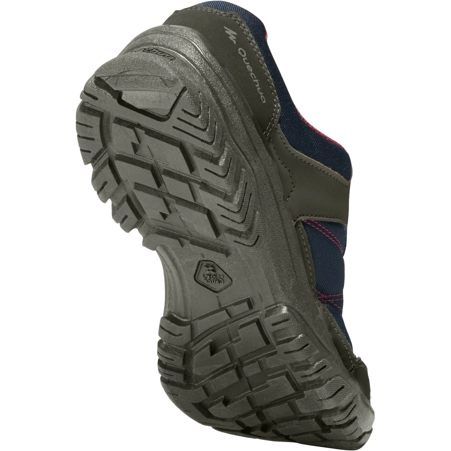 QUECHUA NATURE HIKING SHOES DARK BLUE 7 QUECHUA NATURE HIKING SHOES DARK BLUE - Image 7