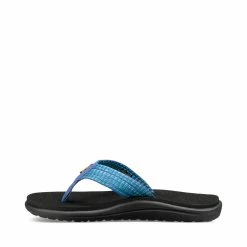 TEVA VOYA FLIP BAR STREET MULTI BLUE WOMEN'S FLIP Blue azure -Women Sports Elegant Store kea9d562098d24b8c5bf3d9d4f135c82c