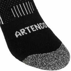 ARTENGO RS 900 Mid Sports Socks Tri-Pack BLACK -Women Sports Elegant Store keb2ab8f4e8a0afb273a2059fdc00ea8e