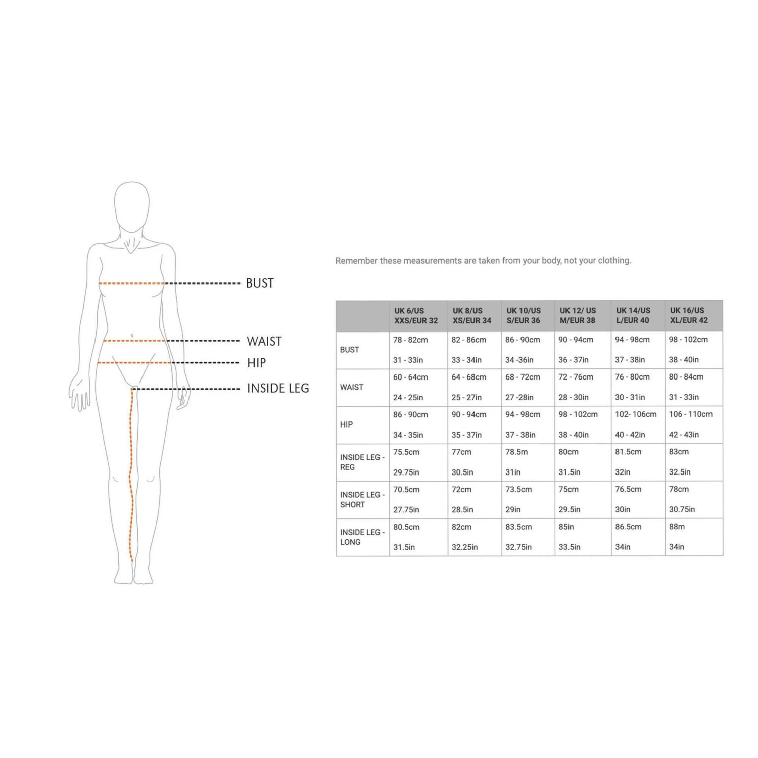 MONTANE Women's Katla Long Trail Tights BLACK 5 MONTANE Women's Katla Long Trail Tights BLACK - Image 5