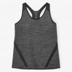 KALENJI Women's Running Tank Top Run Light Carbon grey -Women Sports Elegant Store ked63dcfd50f06d8e9c4bd283fc7c8a47