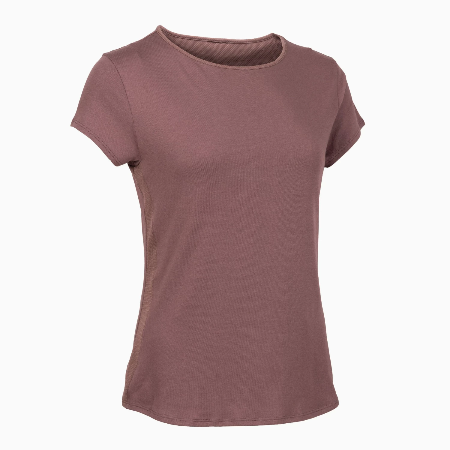 NYAMBA Women's Pilates & Gentle Gym T-Shirt 520 PURPLE 2 NYAMBA Women's Pilates & Gentle Gym T-Shirt 520 PURPLE - Image 2