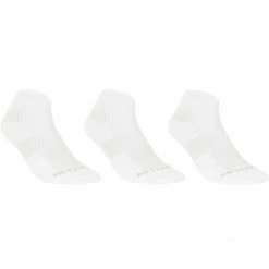 ARTENGO Mid Tennis Socks RS 500 Tri-Pack BLACK
