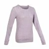KIMJALY Long-Sleeved Yoga T-Shirt PURPLE/MAUVE