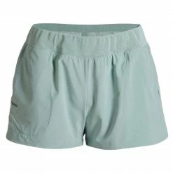 ARTENGO Women's Tennis Shorts SH Dry 500 Verdigris 16 ARTENGO Women's Tennis Shorts SH Dry 500 Verdigris -Women Sports Elegant Store kf07bb21b62529473c51c75a36bbe4db8