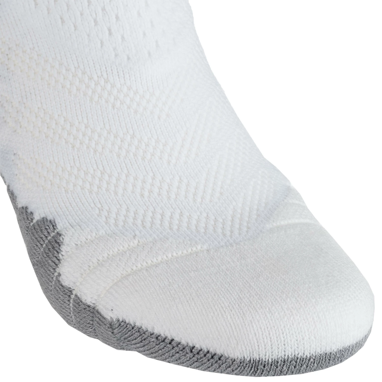 TARMAK Men's/Women's Mid-Rise Basketball Socks SO900 WHITE 9 TARMAK Men's/Women's Mid-Rise Basketball Socks SO900 WHITE - Image 9