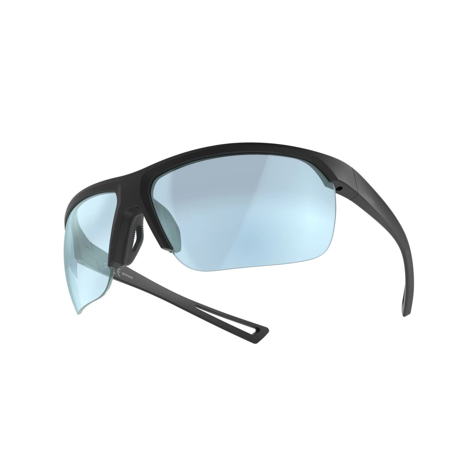 KALENJI Runsport Photochromic Adult Running Glasses Category 1-3 BLACK 3 KALENJI Runsport Photochromic Adult Running Glasses Category 1-3 BLACK - Image 3