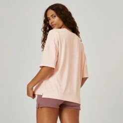 NYAMBA Loose-Fit T-Shirt Abyss grey -Women Sports Elegant Store kf1231427d7ca8286770003c988bd8715