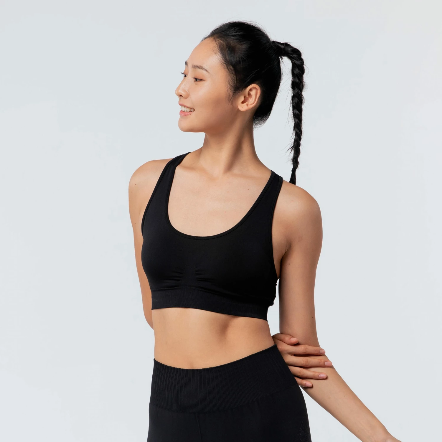 KIMJALY Dynamic Yoga Sports Bra Faded denim 7 KIMJALY Dynamic Yoga Sports Bra Faded denim - Image 7