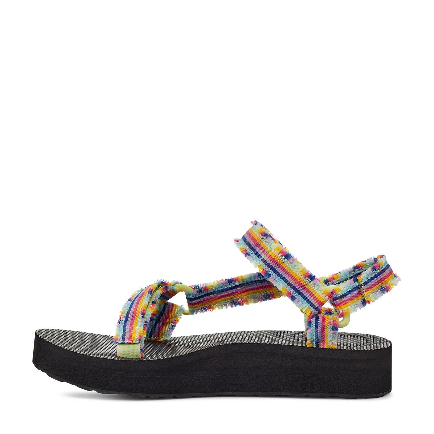 TEVA MIDFORM FRAY FRAZIER BLACK MULTI WOMEN'S SANDALS MULTI-COLOUR 3 TEVA MIDFORM FRAY FRAZIER BLACK MULTI WOMEN'S SANDALS MULTI-COLOUR - Image 3