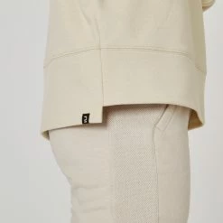 DOMYOS Loose Fitness Sweatshirt Linen 12 DOMYOS Loose Fitness Sweatshirt Linen -Women Sports Elegant Store kf184d427c11c91d1eea8a947ce3a41b2