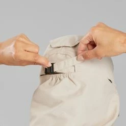 FORCLAZ Anti-UV Cap Trek 900 with Removable Neck Protection Linen -Women Sports Elegant Store kf19431413195c4cc1944b275c49a4c5f