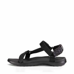 TEVA SANBORN UNIVERSAL BLACK WOMEN'S SANDALS BLACK -Women Sports Elegant Store kf1d8e2c9958a88aaefaebbf3fc5e0d93