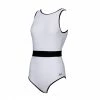 SPEEDO YACHT SETTERS LADIES ONE-PIECE SWIMSUIT WHITE