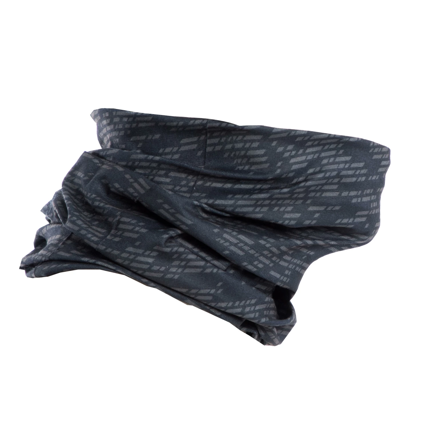 VAN RYSEL CYCLING SCARF BLACK/Charcoal grey 1 VAN RYSEL CYCLING SCARF BLACK/Charcoal grey