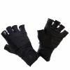 CORENGTH 900 Weight Training Glove with Double Rip-Tab Cuff BLACK/Carbon grey
