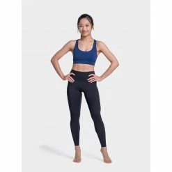 SUPAMAX Women's Core Net Sport Bra Rosewood red