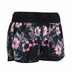 OLAIAN BOARDSHORTS TINI NEW ALL OVER BLACK