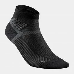 QUECHUA Hiking socks BLACK/Charcoal grey -Women Sports Elegant Store kf4a24ff0448c9974a9781e1cd0e43e49