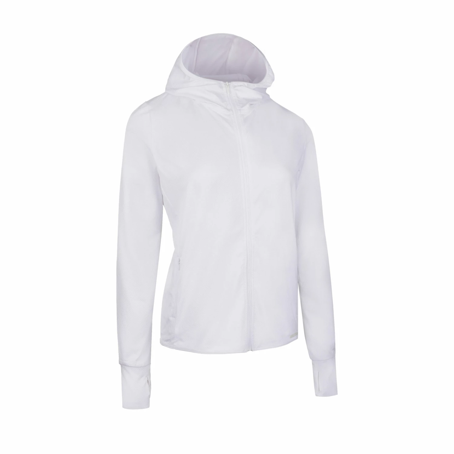 KALENJI JACKET SUN PROTECT WOMEN PINK LIGHT BLUE 4 KALENJI JACKET SUN PROTECT WOMEN PINK LIGHT BLUE - Image 4