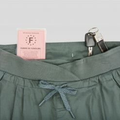 QUECHUA Women’s country walking trousers Khaki brown/Khaki brown -Women Sports Elegant Store kf76d23c4a410f864e6ace0d9e8c08216