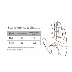 AONIJIE M-55 Winter Sports Gloves | Warm | Windproof | Anti-skid | Touch Screen BLACK 11 AONIJIE M-55 Winter Sports Gloves | Warm | Windproof | Anti-skid | Touch Screen BLACK -Women Sports Elegant Store kf76d4cf704b6ffa1df0cdd38d4e43268