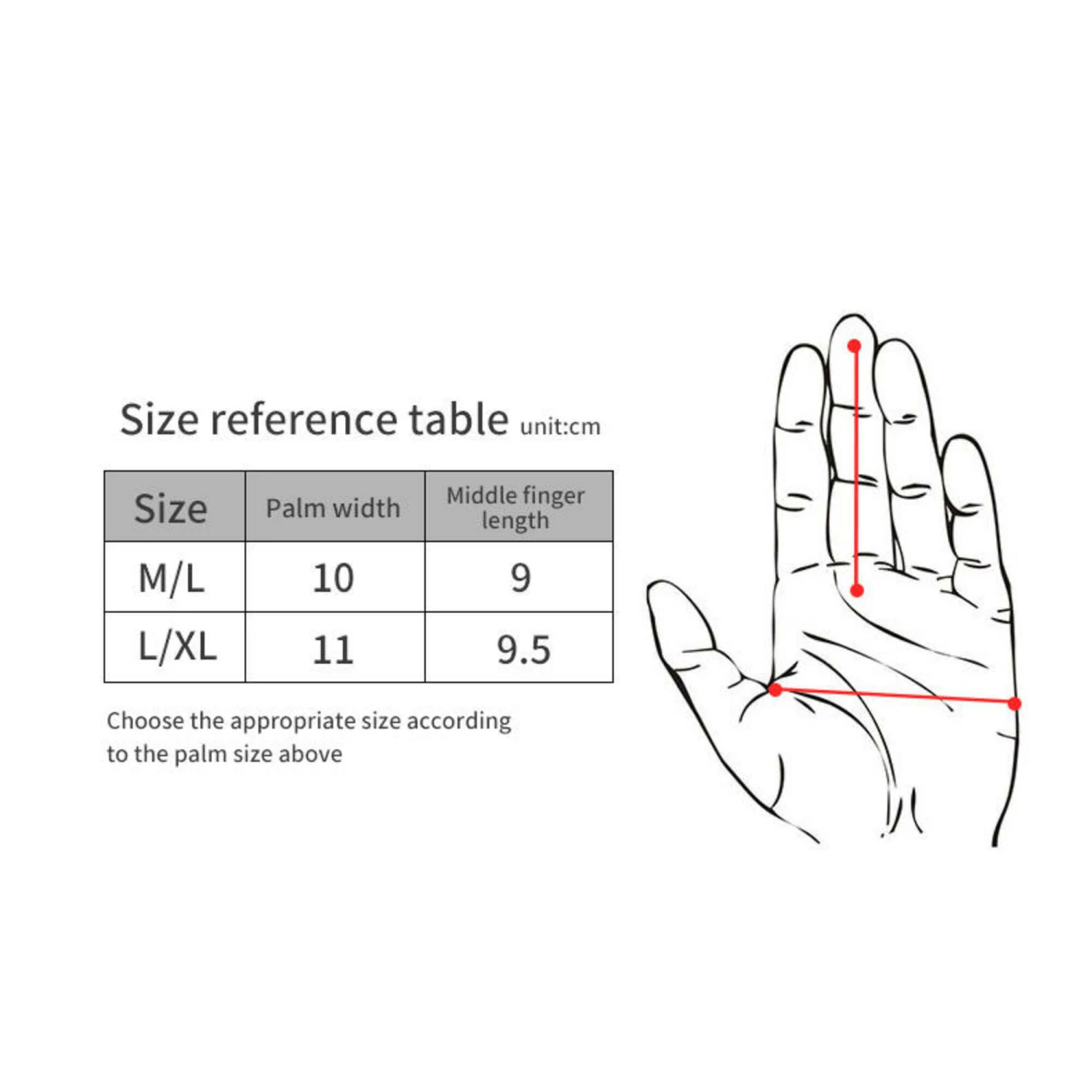 AONIJIE M-55 Winter Sports Gloves | Warm | Windproof | Anti-skid | Touch Screen BLACK 6 AONIJIE M-55 Winter Sports Gloves | Warm | Windproof | Anti-skid | Touch Screen BLACK - Image 6