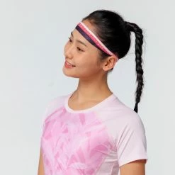 DOMYOS Women's Fitness Cardio Training T-Shirt 500 Begonia pink/Candyfloss 15 DOMYOS Women's Fitness Cardio Training T-Shirt 500 Begonia pink/Candyfloss -Women Sports Elegant Store kf7b1c90f3489c1dfb6f28135b01410e6