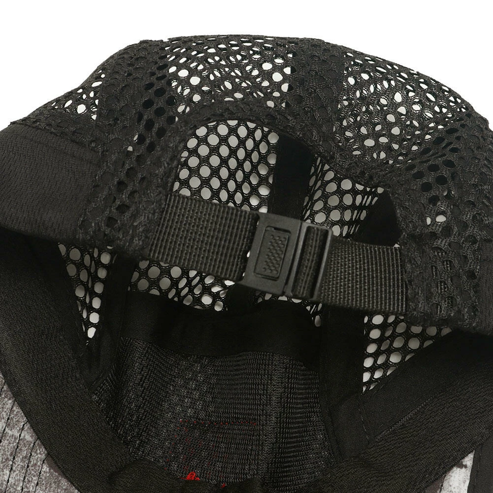 THY WEAR "Black Cobra" Trail Cap BLACK 4 THY WEAR "Black Cobra" Trail Cap BLACK - Image 4