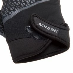 AONIJIE M-52 Sports Gloves Breathable Damping Half Finger Anti-slip Cycling Camping BLACK -Women Sports Elegant Store kf894251cfbda12a55cb3a5f9d99e4184