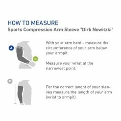 BAUERFEIND Arm Dirk Nowitzki Navy blue -Women Sports Elegant Store kf8fef0073a42a598f49841e59adce927