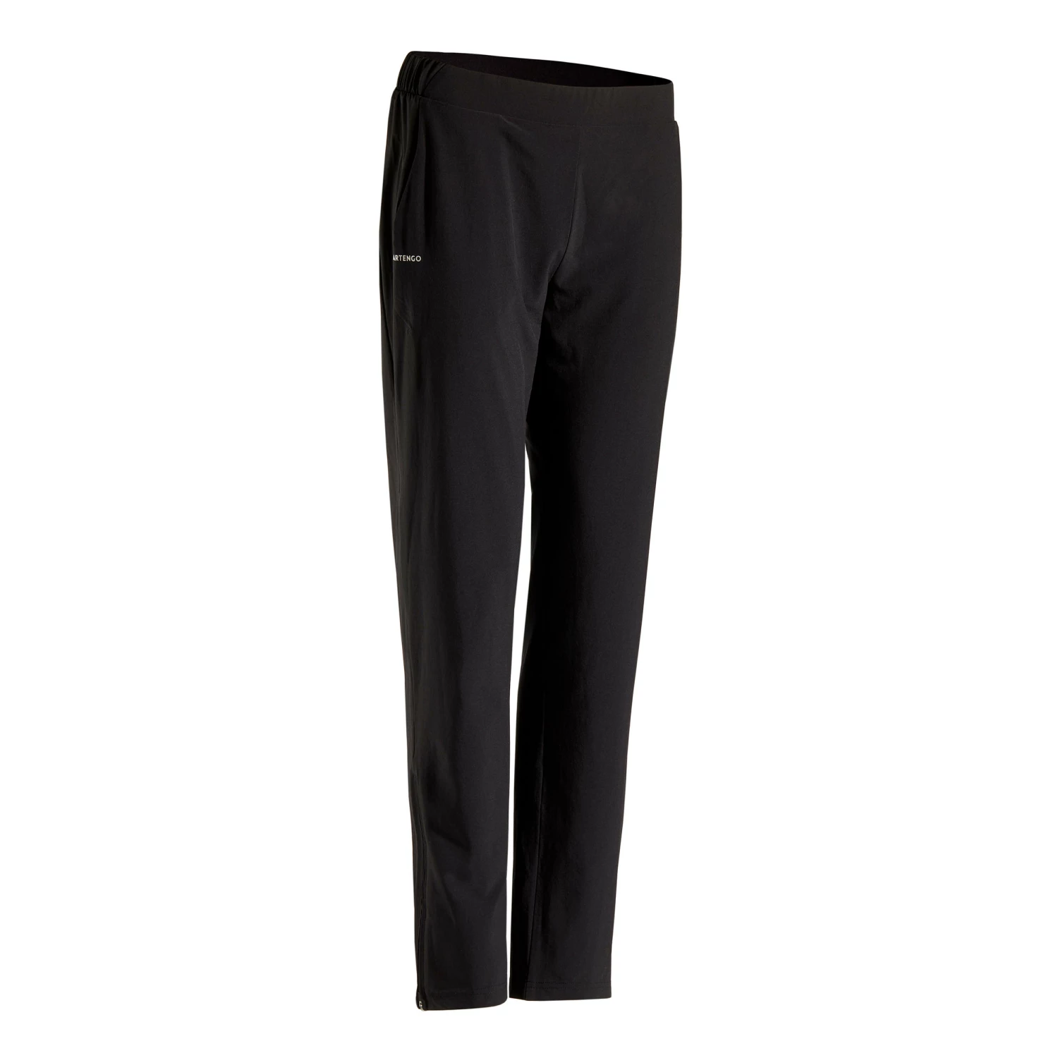 ARTENGO PA Dry 500 Women's Tennis Bottoms BLACK 1 ARTENGO PA Dry 500 Women's Tennis Bottoms BLACK