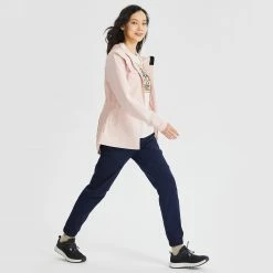 QUECHUA NH500 WOMAN JACKET CN PINK PINK 24 QUECHUA NH500 WOMAN JACKET CN PINK PINK -Women Sports Elegant Store kf95719a605771a76c2564ebb428a5af1