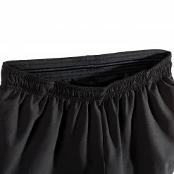 DOMYOS 500 Women's Cross Training Shorts BLACK/BLACK -Women Sports Elegant Store kf9ad72105262164c75df7a513d58705c