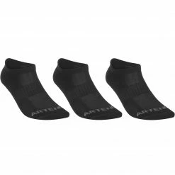ARTENGO Low Tennis Socks RS 500 Tri-Pack Snow white -Women Sports Elegant Store kf9e70f004f1bf7117326ba92fa8d17f3
