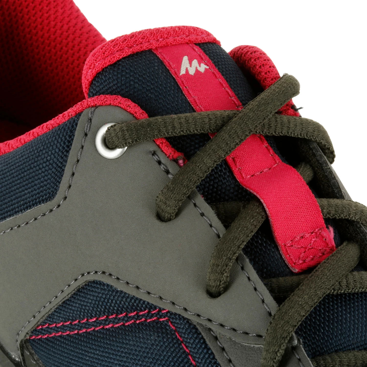 QUECHUA NATURE HIKING SHOES DARK BLUE 5 QUECHUA NATURE HIKING SHOES DARK BLUE - Image 5