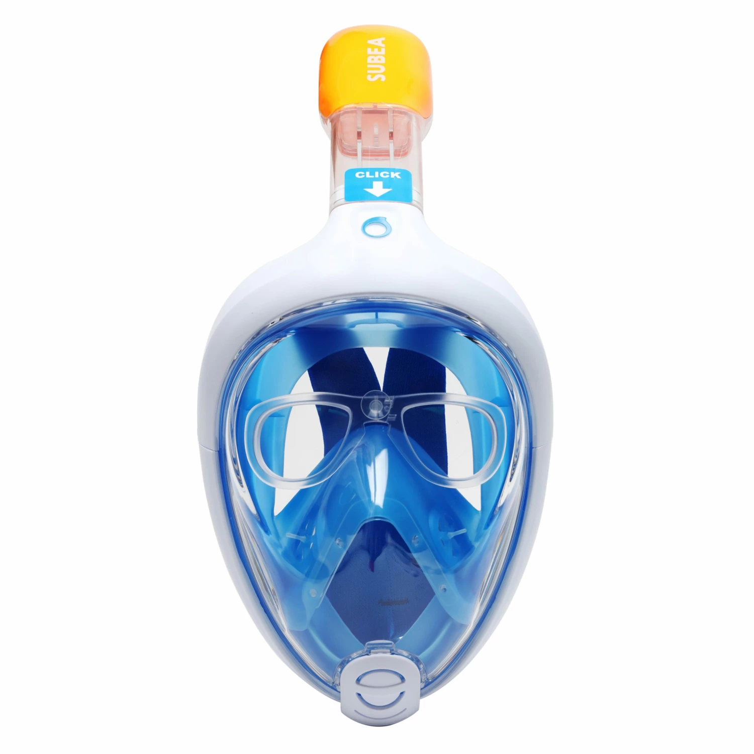 SUBEA Left corrective lens for the short-sighted on the Easybreath mask COLORLESS 5 SUBEA Left corrective lens for the short-sighted on the Easybreath mask COLORLESS - Image 5