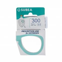SUBEA Left corrective lens for the short-sighted on the Easybreath mask COLORLESS 22 SUBEA Left corrective lens for the short-sighted on the Easybreath mask COLORLESS -Women Sports Elegant Store kfb5aaa7434b9bb629252be55447cf180 1