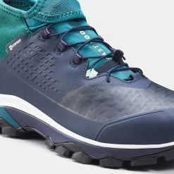 QUECHUA ULTRA-LIGHT WATERPROOF HIKING SHOES Turquoise/DARK BLUE -Women Sports Elegant Store kfbf1150adb11008f31cd7599d9666a4d