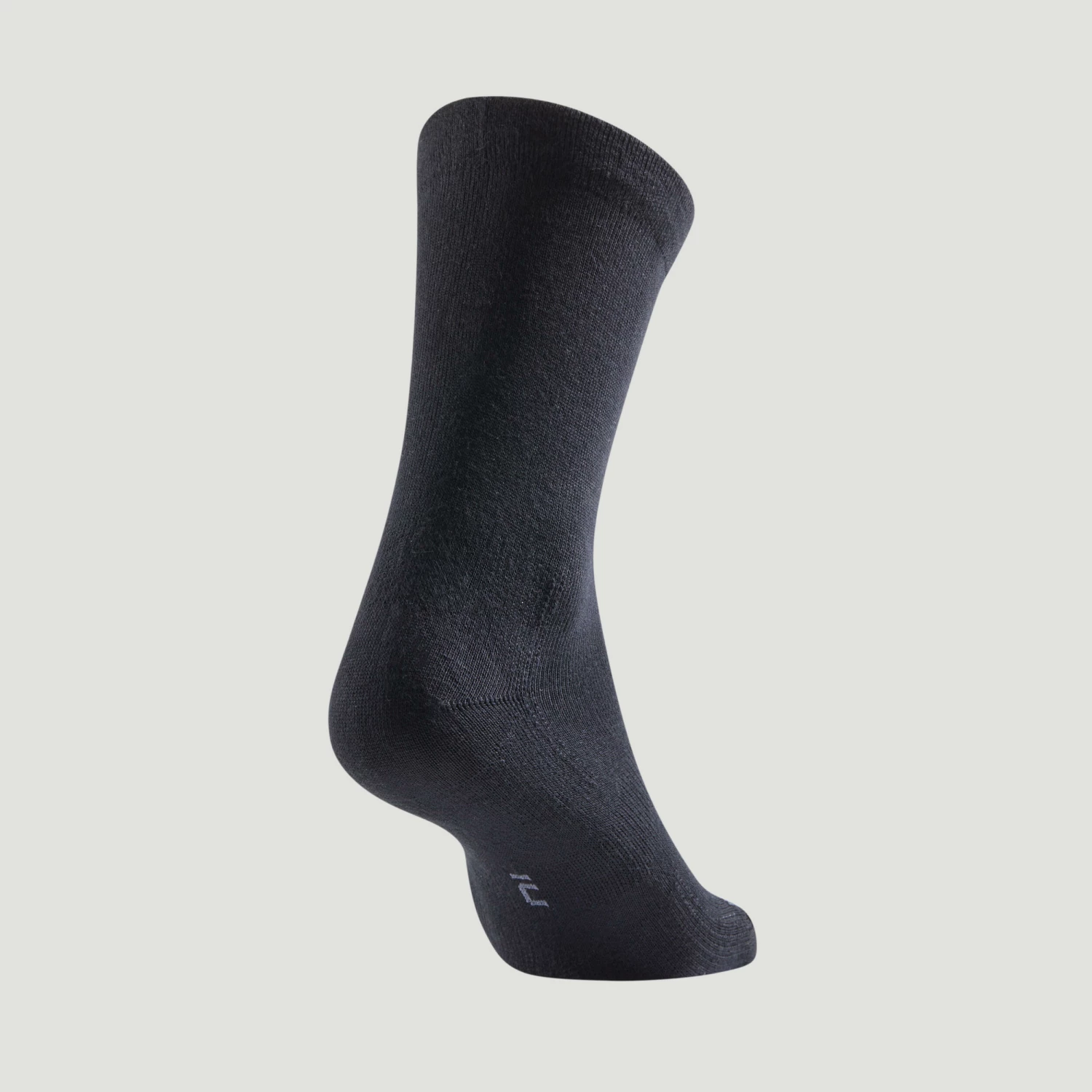 ARTENGO High Sports Socks RS 160 Tri-Pack BLACK 7 ARTENGO High Sports Socks RS 160 Tri-Pack BLACK - Image 7